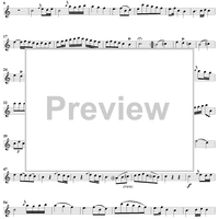 Sonata in C Major, Op. 16, No. 3 - Flute 1/Violin 1