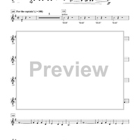 The Wellerman Come - Bb Clarinet 3