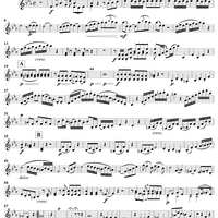 Duo No. 1 - Violin 2