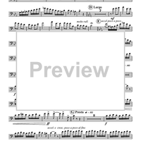 Csardas - Solo Trombone