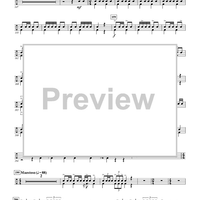 An American Spectacular - Percussion 1