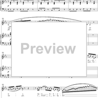 Tanti affetti: No. 16 from "La donna del lago", Act 2 - Score