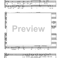 Antifona per il Venerdi Santo sopra una sola corda - Score