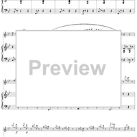 Valse, Op. 116, No. 3 - Piano Score