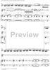 "Erschütt're dich nur nicht, verzagte Seele", Aria, No. 3 from Cantata No. 99: "Was Gott tut, das ist wohlgetan" - Piano Score
