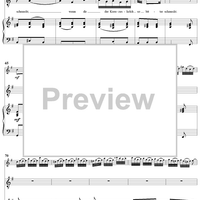 "Erschütt're dich nur nicht, verzagte Seele", Aria, No. 3 from Cantata No. 99: "Was Gott tut, das ist wohlgetan" - Piano Score