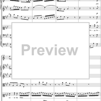 Soprano aria from Cantata no. 132  ("Bereitet die Wege, bereitet die Bahn") - Full Score