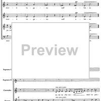 Madrigali della buona morte - Score