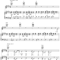 Te Amaré (Spanish version)