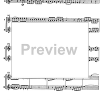 Preludi e Capricci sopra una Canzone a Ballo - Trumpets 1 & 2