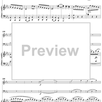 Piano Trio in E-flat Major, HobXV/29 - Piano Score