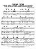 Theme From "The Greatest American Hero"