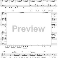 In the Dark Of the Night