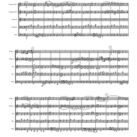 Et Exultavit (from The Magnificat) - Score
