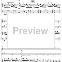 Piano Trio No. 2, Mvmt. 4 - Piano Score