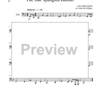 The Star Spangled Banner - Tuba