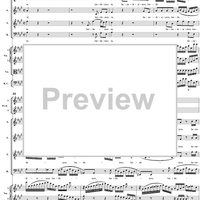 Mass No. 2 in A Major (BWV234) - Full Score