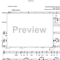 Brauner Bursche Op.103 No. 5