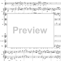 "Ho sentito a dir di tutte le più belle", No. 18 from "La Finta Semplice", Act 2, K46a (K51) - Full Score