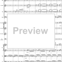 Overture from "König Stephan", Op. 117 - Full Score