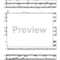 The Sinfonias - Score