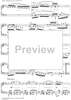 Barcarolle, No. 11 from "Twenty Four Morceau Characteristiques", Op. 36