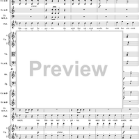 La Finta Giardiniera, Act 1, No. 3 "Zu meinem Ohr erschallet" (Aria) - Full Score