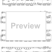 Violin Sonata no. 8 in F major, K. 13 - Piano