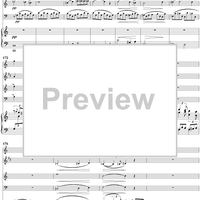 Quintet in C Minor, Movement 1 - Piano Score