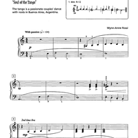 Alma del tango ("Soul of the Tango")