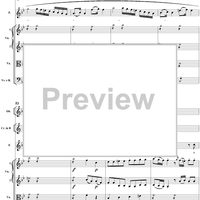 "Dal tuo gentil sembiante", No. 21 from "Ascanio in Alba", Act 2, K111 - Full Score