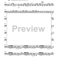 A Cello Christmas for Cello Quartet - Cello 4