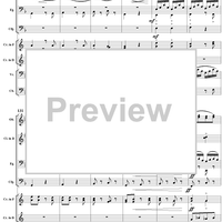 Serenade in D Minor, Op. 44, Movement 4 - Score