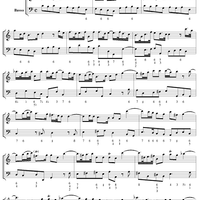 Recorder Sonata in C major, Op. 1, No. 7