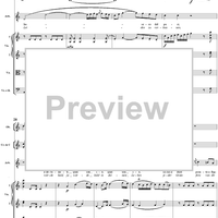 Idomeneo, rè di Creta, Act 2, No. 10 "Se il tuo duol, se il mio desio" - Full Score
