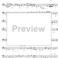 Suite a 4 - Violone/Continuo