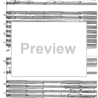 Concerto for flute, wind instruments and percussion - Score