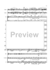 Aria - Duet from Cantata No. 78 - Score