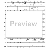 Aria - Duet from Cantata No. 78 - Score