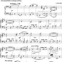 Prince Igor.  9. Prince Igor’s Aria