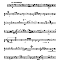 Gladiolus Rag - Trumpet 1 in Bb