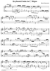 Keyboard Suite in C Major (B230)