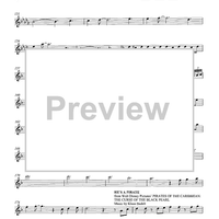 Themes from Pirates Of The Caribbean