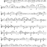 String Quartet No. 8 in B-flat Major, Op. posth. 168 - Violin 1