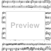 Sonata G Major - Score