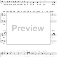 Hark! The Merry Christ Church Bells