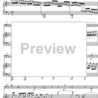 Sonata No. 1 F Major Op. 5 No. 1 - Score