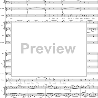 Der Schauspieldirektor - Full Score