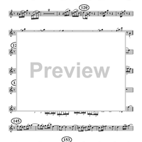 Passacaglia and Fugue in C Minor - Tenor Sax