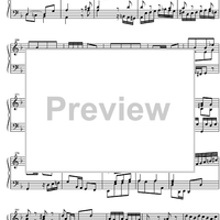 Sonata d minor BWV 964 arr. of violinsonata BWV 1003